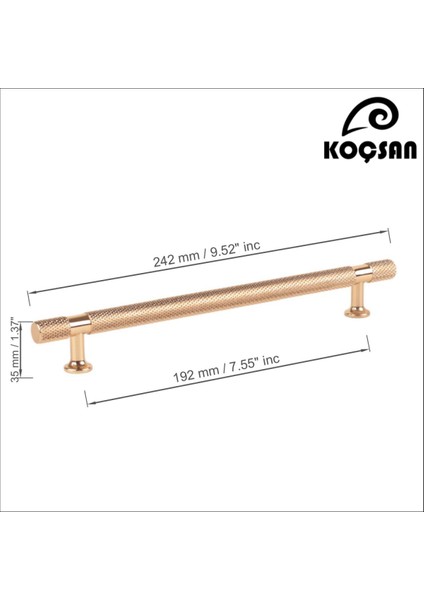 Firuze Kulp Lüks Country Mutfak Mobilya Dolap Çekmece Kulpu Altın 224 mm modelleri