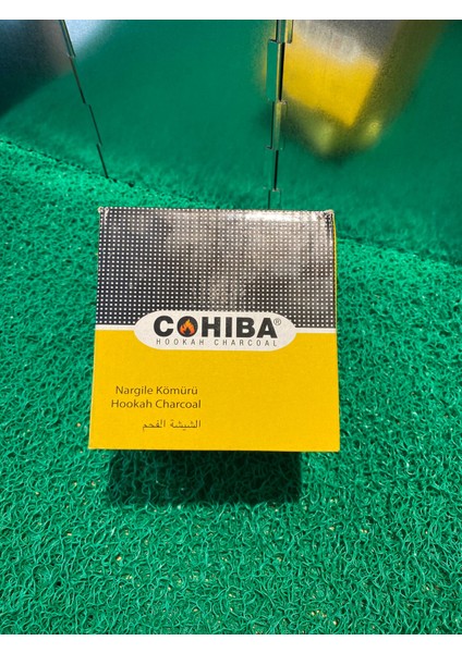 Cohıba Nargile Kömürü Hookah Charcoal %100 Doğal Hindistan Cevizi Kabuğu Kömür 1 kg