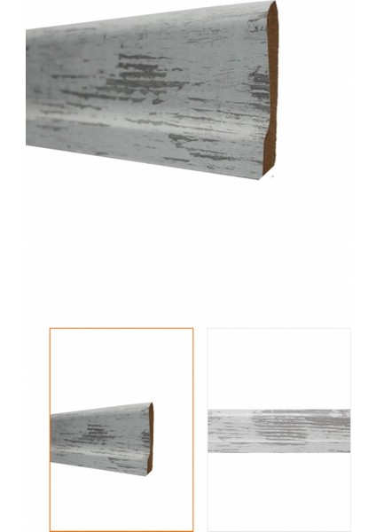 By Istanbul 6 cm Laminat Parke Süpürgelik Modeli Kartepe