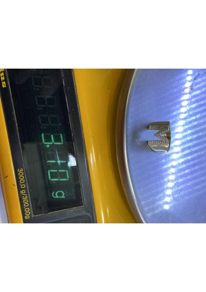 14 Ayar Altın K Harfli Üst Kalite Trend Harf Yüzük fırsatları