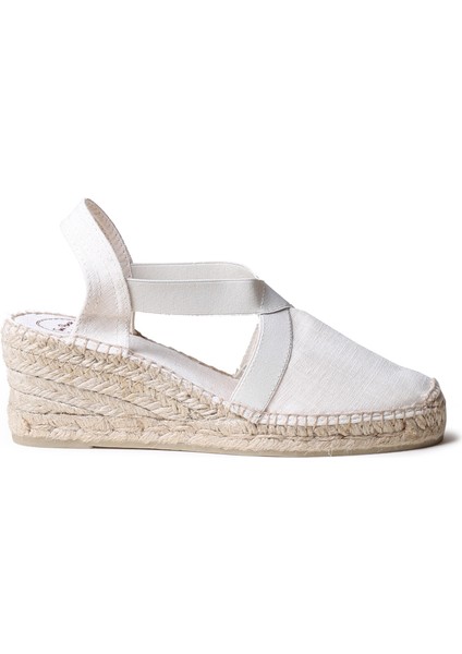 Kadın Sandalet Ter Toni Pons Ecru (Cru)