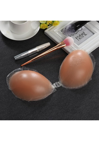 Straplez Görünmez Askısız Yapışkan Silikon Sütyen indirimleri