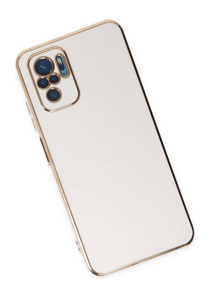 Xiaomi Poco M5S Kılıf Volet Silikon - Beyaz 300099 modelleri