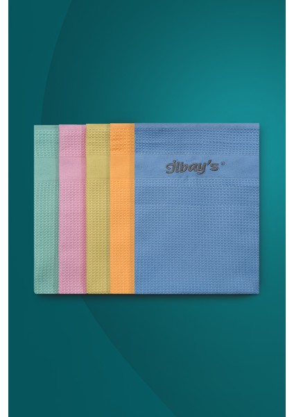 Mikrofiber Temizlik Bezi 5'li Paket Yüksek Emicilik ve Dayanıklılık Özellikleriyle