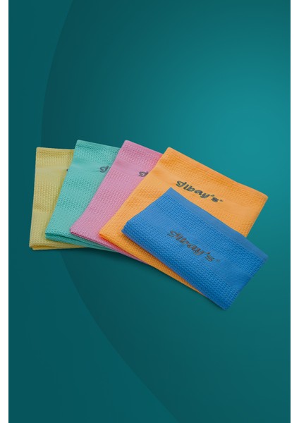 Mikrofiber Temizlik Bezi 5'li Paket Yüksek Emicilik ve Dayanıklılık Özellikleriyle fiyatları