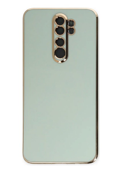 Xiaomi Redmi Note 8 Pro Kılıf Volet Silikon - Açık Yeşil 300099