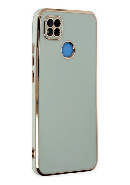 Xiaomi Redmi 9c Kılıf Volet Silikon - Açık Yeşil 300099