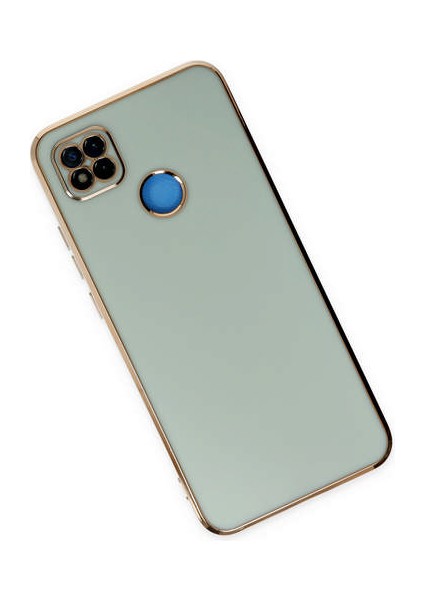 Xiaomi Redmi 9c Kılıf Volet Silikon - Açık Yeşil 300099 modelleri
