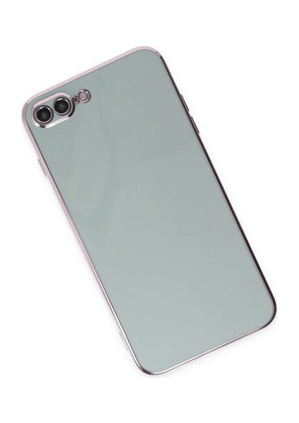 Iphone 7 Plus Kılıf Volet Silikon - Açık Yeşil 300099 fiyatları