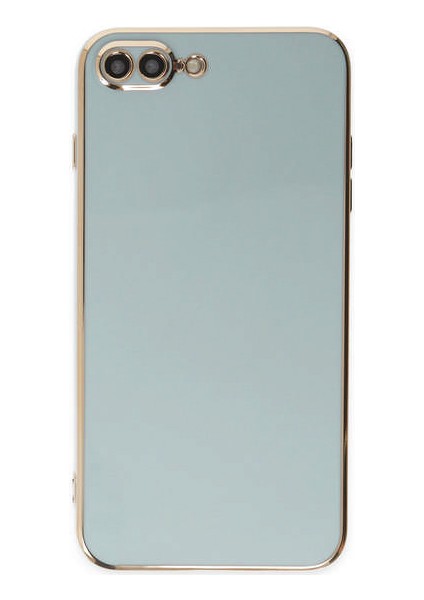 Iphone 7 Plus Kılıf Volet Silikon - Açık Yeşil 300099 modelleri