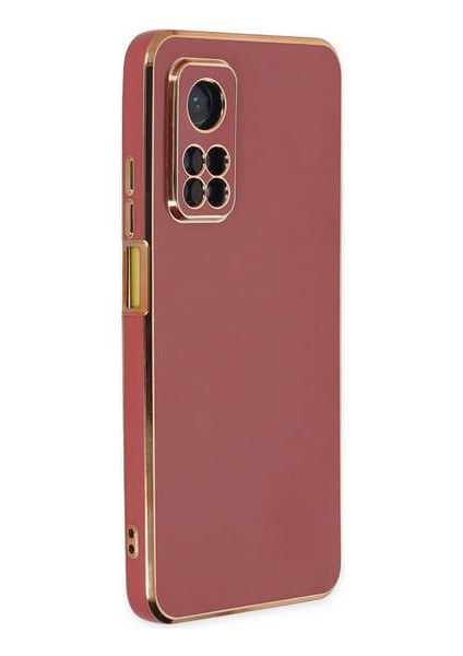 Xiaomi Mi 10T Kılıf Volet Silikon - Kırmızı 300099