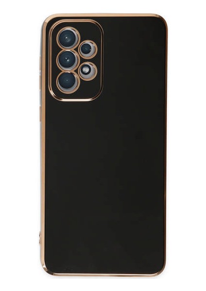 Samsung Galaxy A73 5g Kılıf Volet Silikon - Siyah 300099