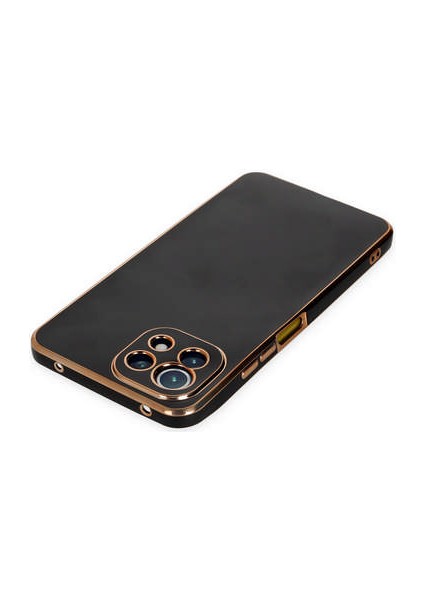 Xiaomi Mi 11 Lite Kılıf Volet Silikon - Siyah 300099