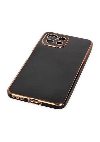 Xiaomi Mi 11 Lite Kılıf Volet Silikon - Siyah 300099