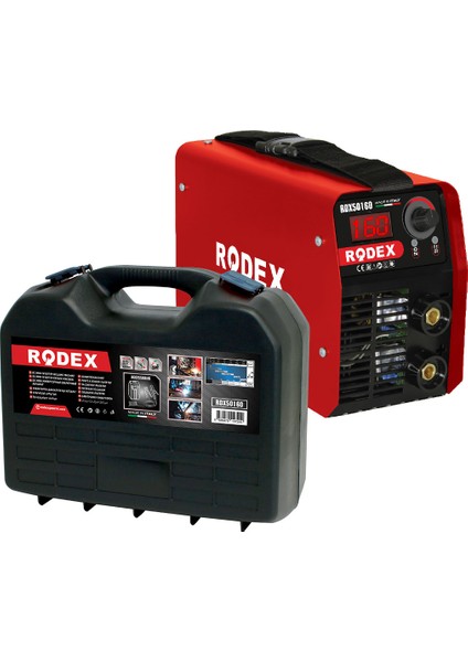 Inverter Dc Kaynak Makinası 160 A RDX50160