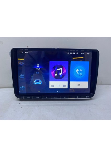 Volkswagen Caddy Passat Sciracco Seat Golf 5 Jetta Transporter Android Multimedya