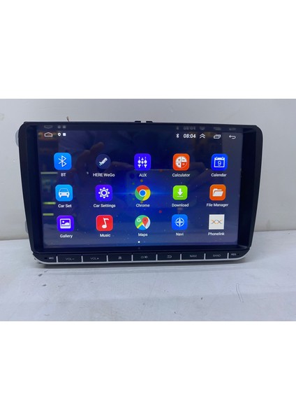 Volkswagen Caddy Passat Sciracco Seat Golf 5 Jetta Transporter Android Multimedya