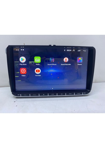 Volkswagen Caddy Passat Sciracco Seat Golf 5 Jetta Transporter Android Multimedya