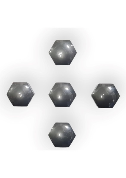 Skoda Kamiq 2019-2023 Tekerlek Bijon Kapağı Gri 5 Adet 1Z0601173