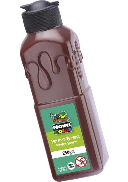 Parmak Boyası 250 gr 1 Adet Çocuklar Için Yıkanabilir Parmak Boyama