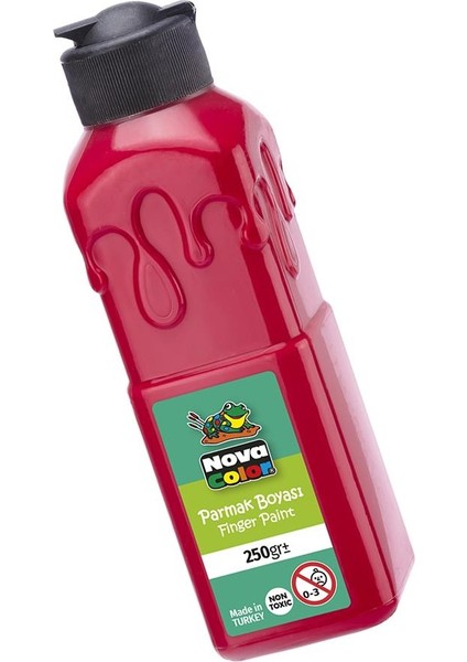 Parmak Boyası 250 gr 1 Adet Çocuklar Için Yıkanabilir Parmak Boyama modelleri