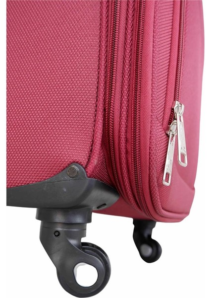 Ultra Hafif Körüklü Kumaş Büyük Boy Valiz Lacivert fiyatları