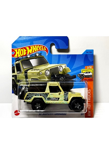 Tekli Arabalar 67 Jeepster Commando HKJ02-M521