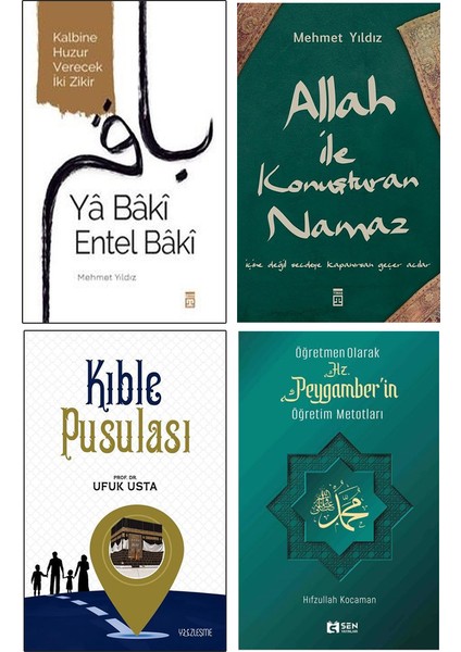 Ya Baki Entel Baki - Allah ile Konuşturan Namaz - Kıble Pusulası - Hz. Peygamber’in Öğretim Metotları - Mehmet Yıldız