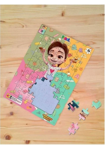 Canlanan Puzzle - Pırıl-Silifke