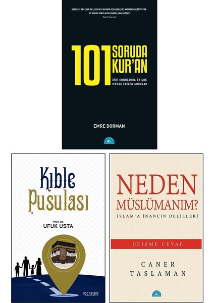 101 Soruda Kur’an - Kıble Pusulası - Neden Müslümanım? - Caner Taslaman