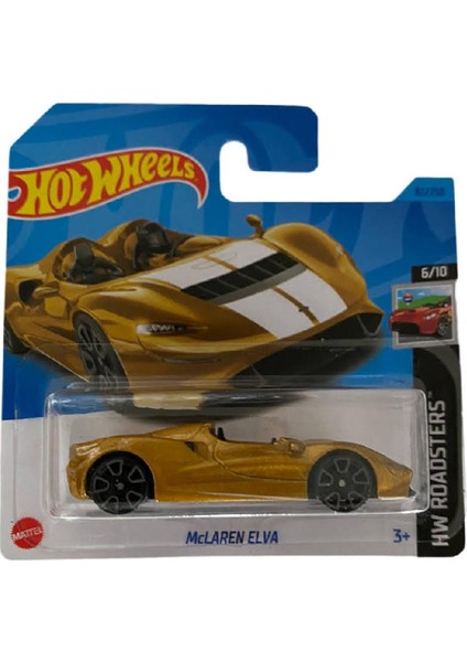 Tekli Arabalar Mclaren Elva HKH40-M521