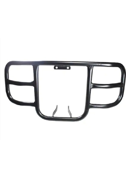 Yamaha Ybr Ön Korkuluk 3 Lü Kalın Borulu Mat Siyah