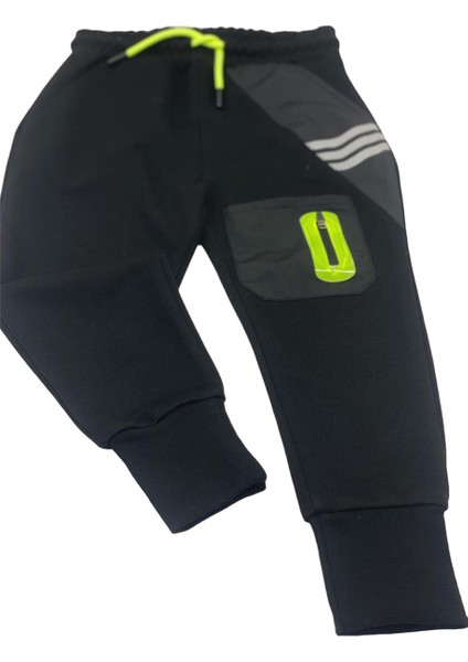 Mojo Erkek Çocuk Eşortman Altı 1548 Siyah modelleri