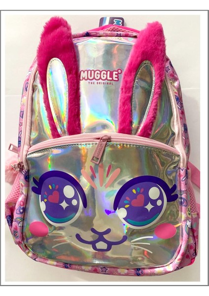 Okul Çantası Bunny Pembe MU-7648