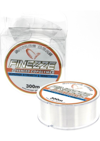 Finezze Mono 0,181MM. 300MT. Clear Misina
