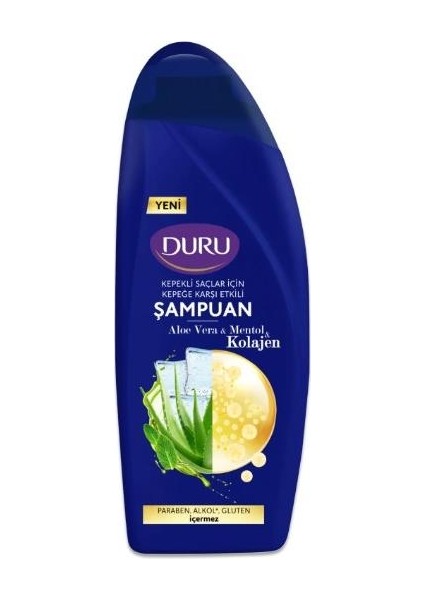 Şampuan Aleovera Mentol 500 ml