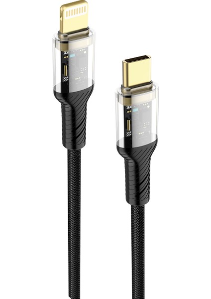 Sc-88 20W Usb-C Lightning Şarj ve Data Kablosu