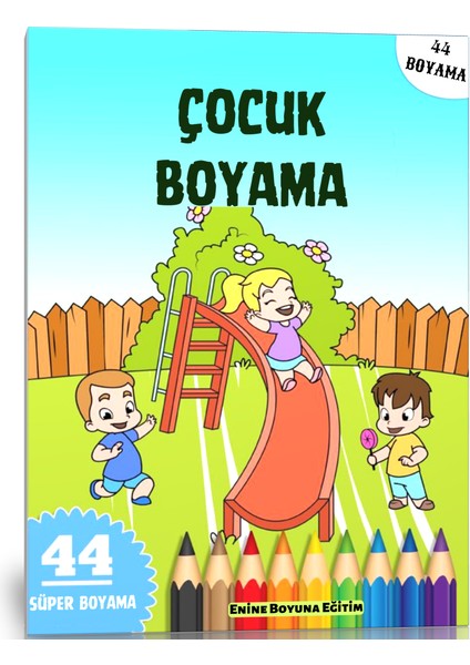 Hayal Gücünü Geliştiren Boyama Kitap Seti (11 Kitap) fırsatları
