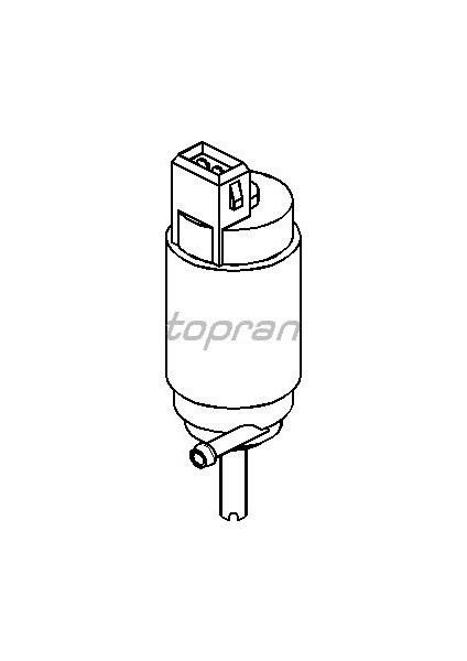 103158001-755 Cam Su Fiskiye Pompası Tekli Astra G-Corsa C-Vectra B-C-Golf Iıı-Iv-Caddy Iı