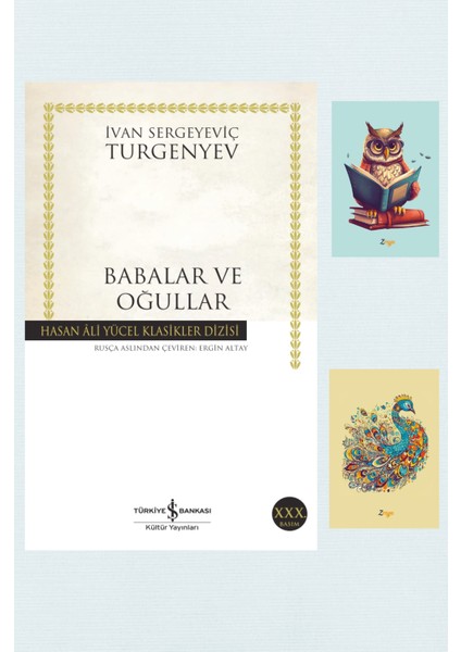 Babalar ve Oğullar: Hasan Ali Yücel Klasikleri - Ivan Sergeyeviç Turgenyev + Defter