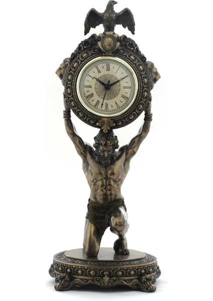 Saatli Atlas Mitolojik Figür 39CM