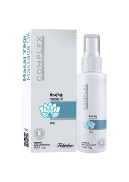 Rahatlatıcı Etkili Masaj Yağı 125 ml