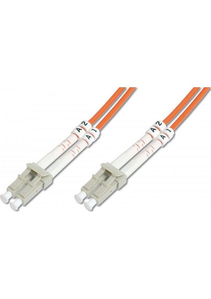 Bc-Fo-5lclc-25/5 25 mt Lc-Lc Multimode 50/125 Om5 Fiber Patch Cord Kablo