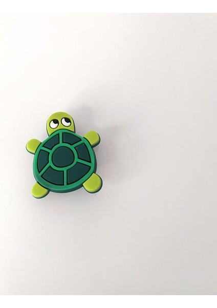 Terlik Ayakkabı Sandalet Tokası Kaplumbağa 1 Adet Silikon Kız Erkek Aksesuar Hediye modelleri