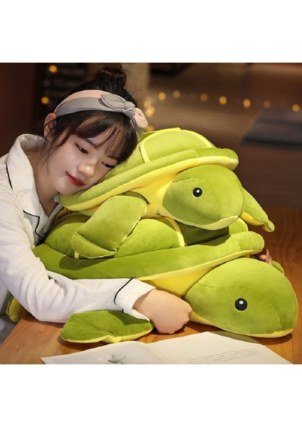 Ithal Kumaş Caretta Caretta Deniz Kaplumbağası Peluş Oyuncak Minder Yastık Uyku Arkadaşı Jumbo Boy fiyatları