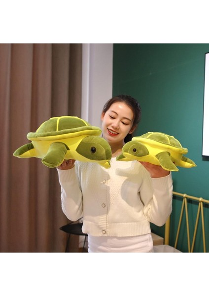 Ithal Kumaş Caretta Caretta Deniz Kaplumbağası Peluş Oyuncak Minder Yastık Uyku Arkadaşı Jumbo Boy fırsatları