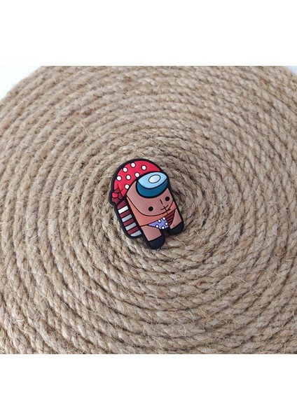 Terlik Ayakkabı Sandalet Tokası Among Us 1 Adet Silikon Kız Erkek Aksesuar Hediye fiyatları