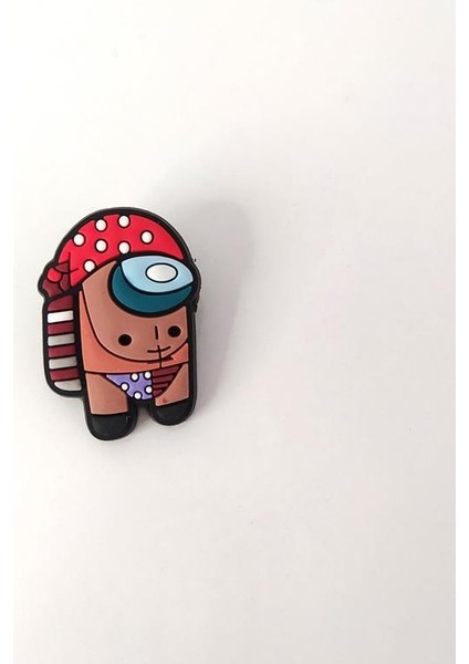 Terlik Ayakkabı Sandalet Tokası Among Us 1 Adet Silikon Kız Erkek Aksesuar Hediye modelleri