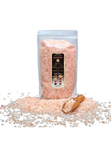 Pembe Himalaya Tuzu Granül Tane 500 gr