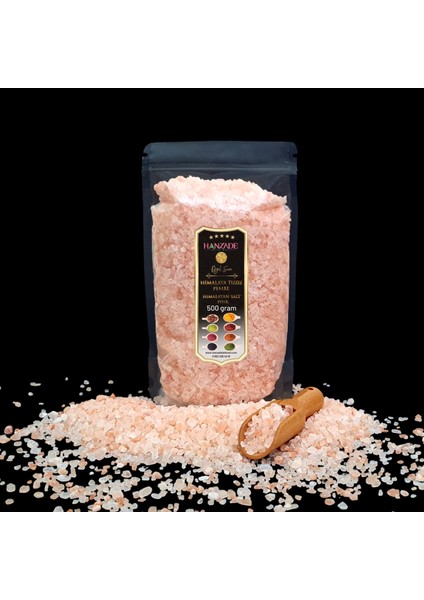 Pembe Himalaya Tuzu Granül Tane 500 gr